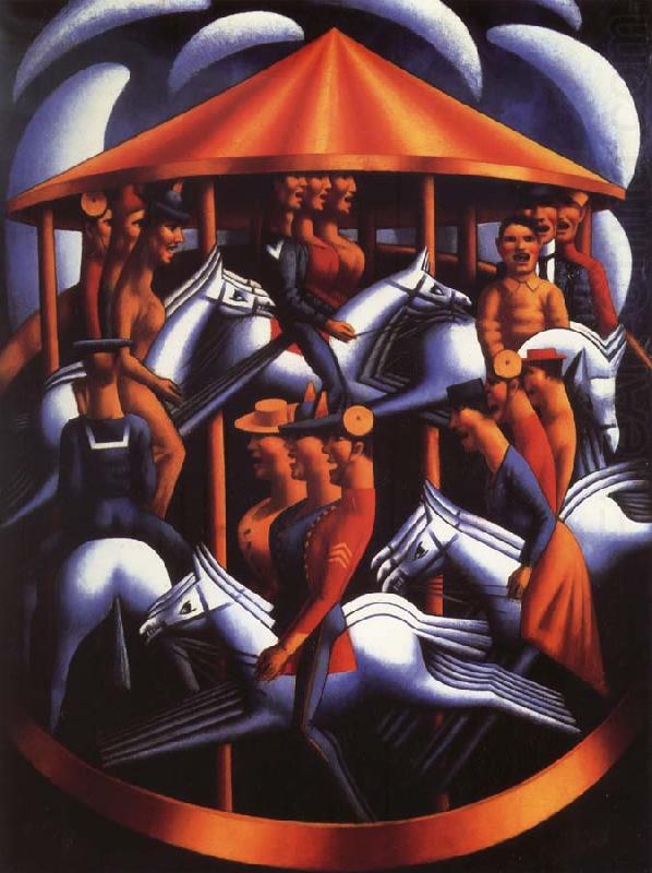 Merry-go-Round, Mark Gertler